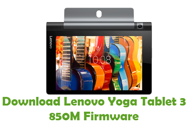 Lenovo Tablet Firmware Download