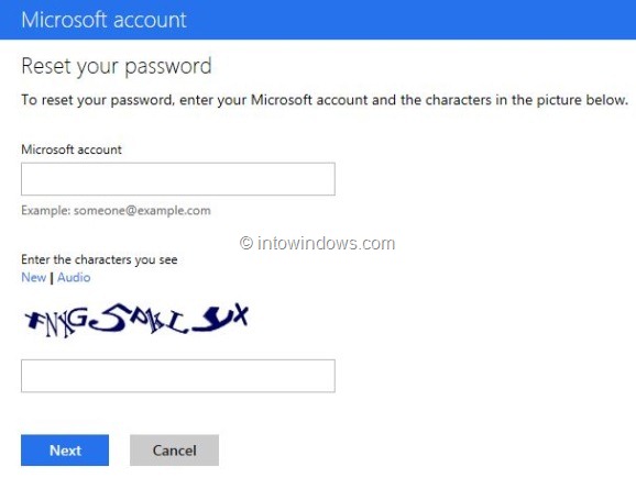 Forgot password for microsoft outlook account email