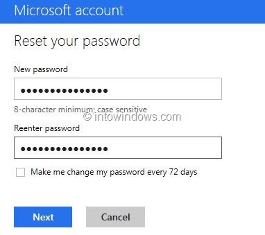 Forgot password for microsoft outlook account login
